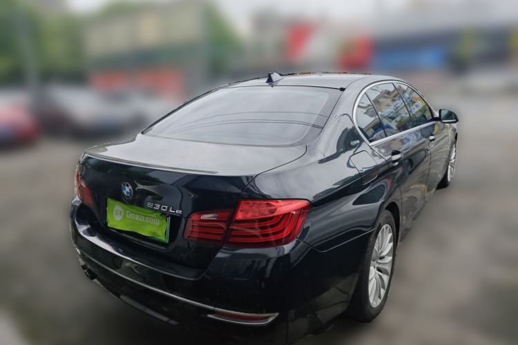 Used BMW 5 Series New Energy 2015 530Le Rear Right 45 Deg
