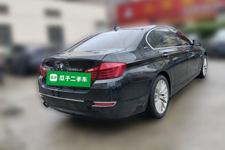 Used BMW 5 Series New Energy 2015 530Le Rear Right 45 Deg