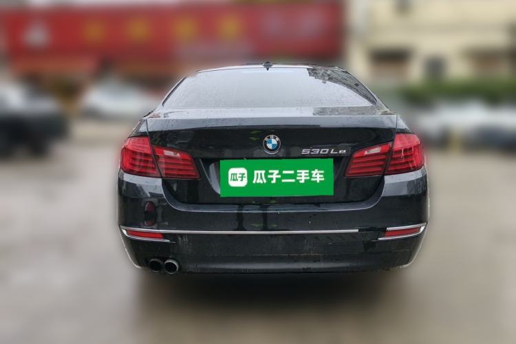 Used BMW 5 Series New Energy 2015 530Le Rear