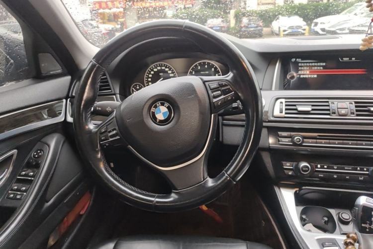Used BMW 5 Series New Energy 2015 530Le Steering Wheel