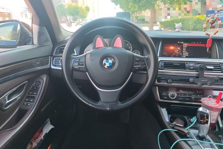 Used BMW 5 Series New Energy 2015 530Le Steering Wheel