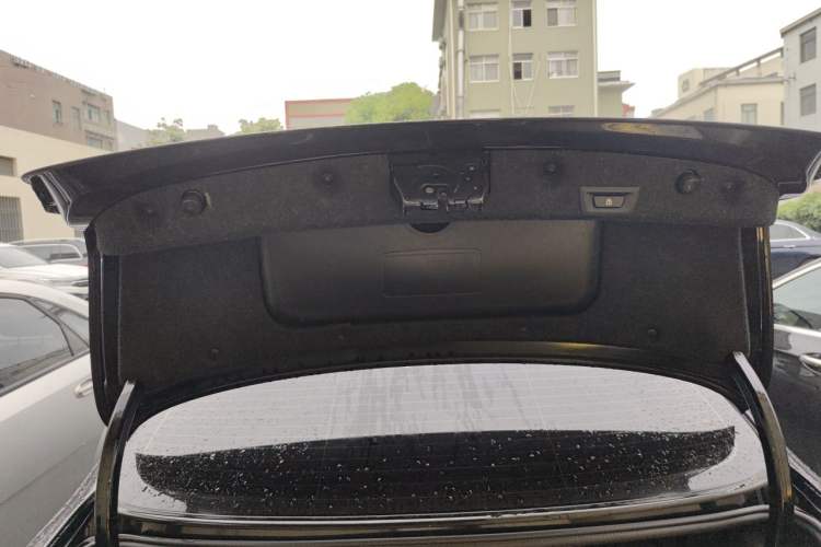 Used BMW 5 Series New Energy 2015 530Le Trunk