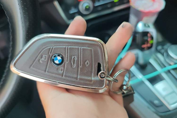 Used BMW 5 Series New Energy 2015 530Le Vehicle Key