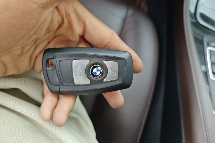 Used BMW 5 Series New Energy 2015 530Le Vehicle Key