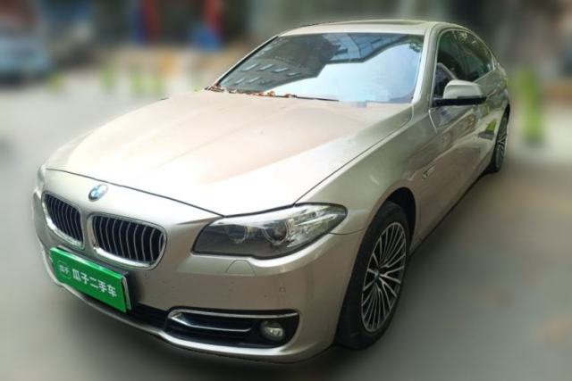 Used BMW 5 Series New Energy 2015 530Le