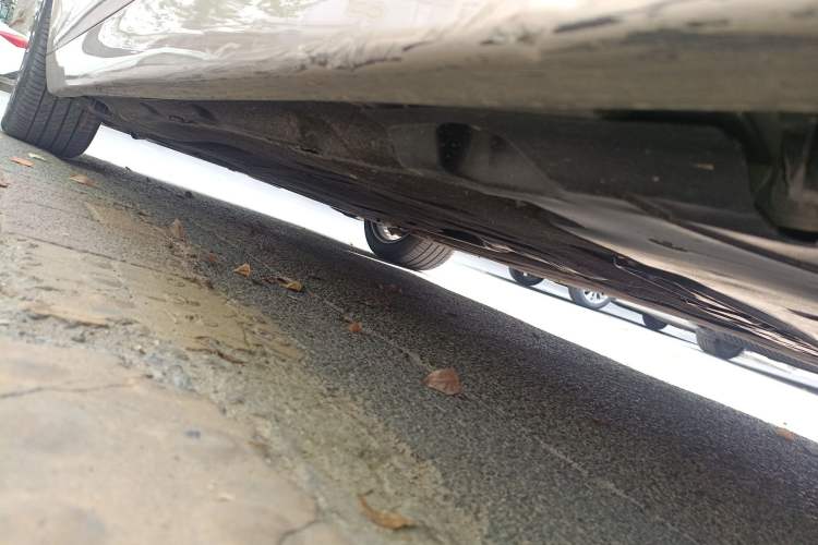 Used BMW 5 Series New Energy 2015 530Le Chassis Rear Left
