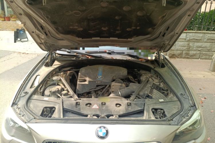 Used BMW 5 Series New Energy 2015 530Le Engine Bay