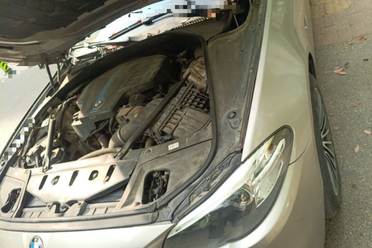 Used BMW 5 Series New Energy 2015 530Le Engine Bay Left