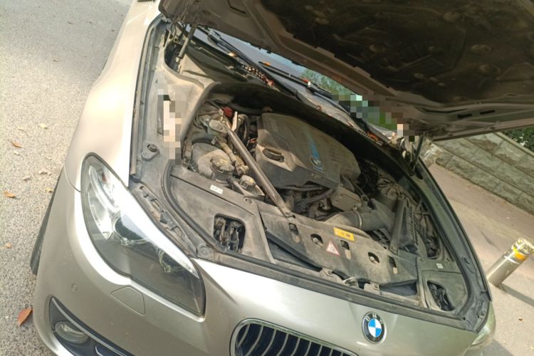 Used BMW 5 Series New Energy 2015 530Le Engine Bay Right