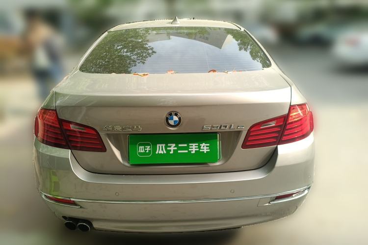 Used BMW 5 Series New Energy 2015 530Le Rear