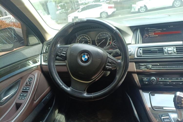 Used BMW 5 Series New Energy 2015 530Le Steering Wheel