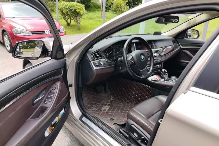 Used BMW 5 Series New Energy 2015 530Le Driver Seat