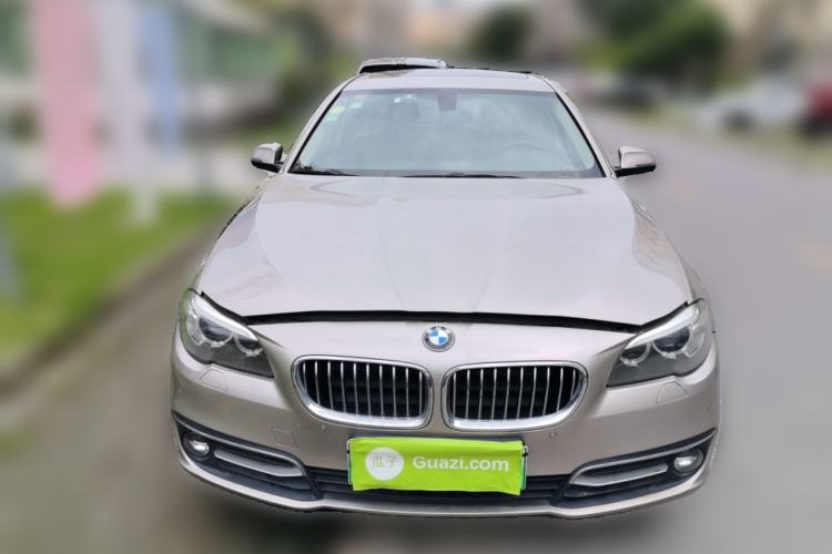 Used BMW 5 Series New Energy 2015 530Le Front