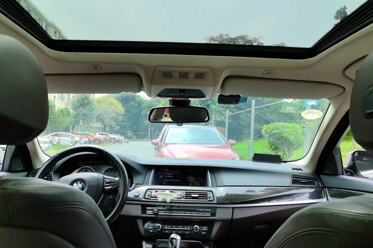 Used BMW 5 Series New Energy 2015 530Le Headliner