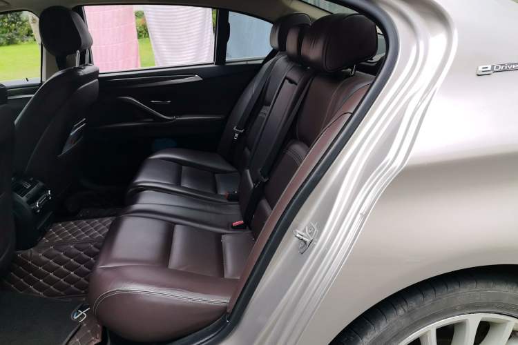 Used BMW 5 Series New Energy 2015 530Le Left Rear Seat