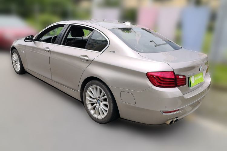 Used BMW 5 Series New Energy 2015 530Le Rear Left 45 Deg