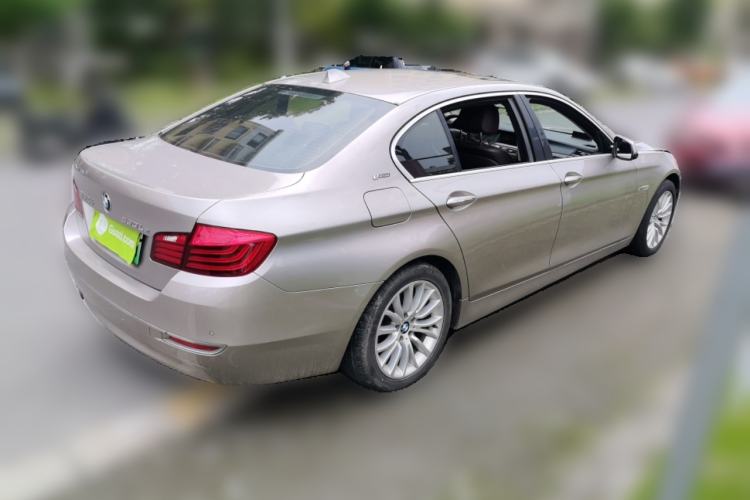 Used BMW 5 Series New Energy 2015 530Le Rear Right 45 Deg