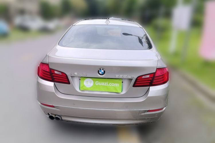 Used BMW 5 Series New Energy 2015 530Le Rear
