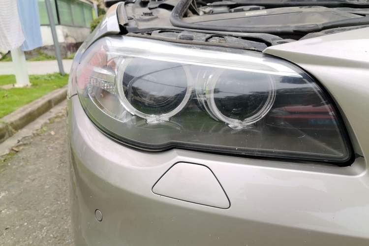 Used BMW 5 Series New Energy 2015 530Le Right Front Headlight