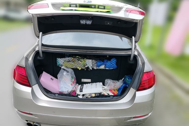 Used BMW 5 Series New Energy 2015 530Le Trunk