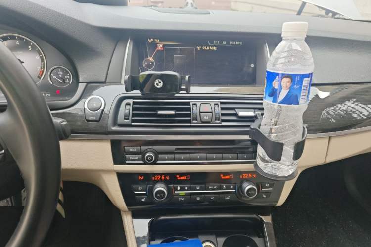 Used BMW 5 Series New Energy 2015 530Le Audio And AC Panel