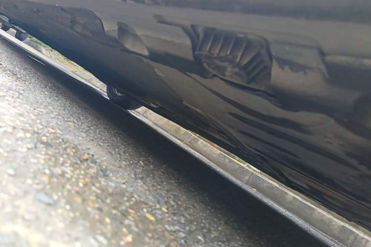 Used BMW 5 Series New Energy 2015 530Le Chassis Rear Left