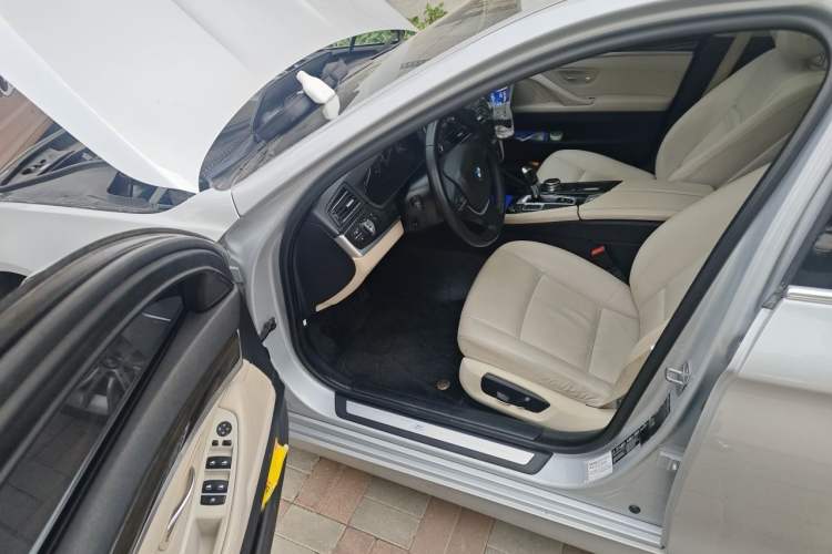 Used BMW 5 Series New Energy 2015 530Le Driver Seat