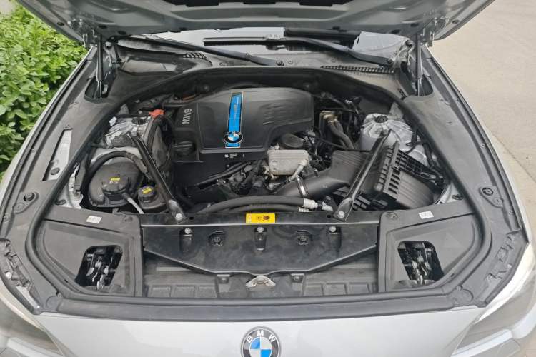 Used BMW 5 Series New Energy 2015 530Le Engine Bay