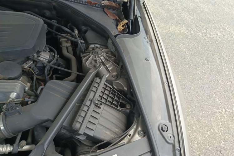 Used BMW 5 Series New Energy 2015 530Le Engine Bay Left