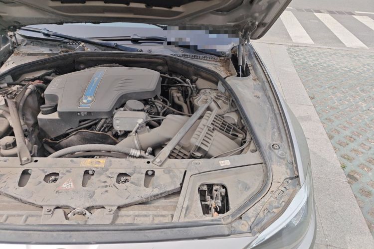 Used BMW 5 Series New Energy 2015 530Le Engine Bay Left