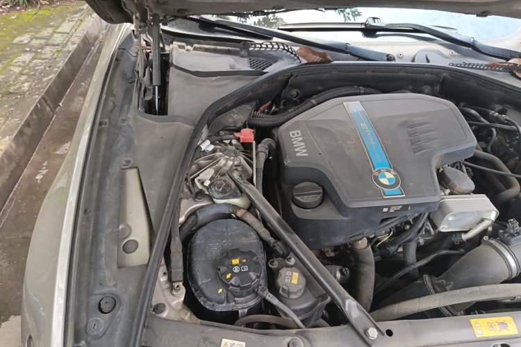 Used BMW 5 Series New Energy 2015 530Le Engine Bay Right
