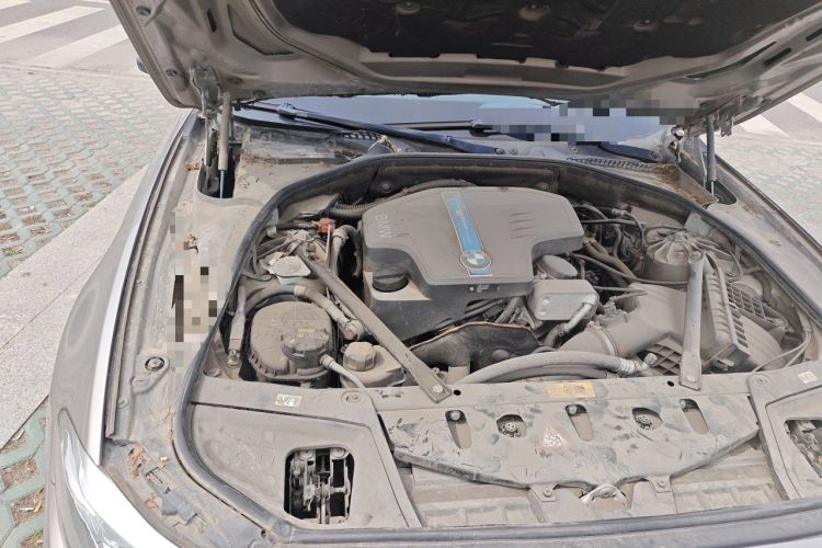 Used BMW 5 Series New Energy 2015 530Le Engine Bay Right