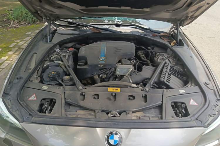Used BMW 5 Series New Energy 2015 530Le Engine Bay