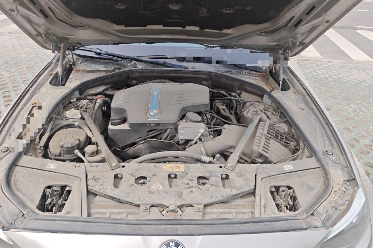 Used BMW 5 Series New Energy 2015 530Le Engine Bay