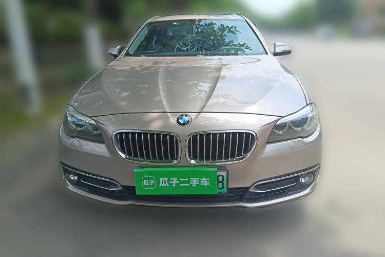 Used BMW 5 Series New Energy 2015 530Le Front
