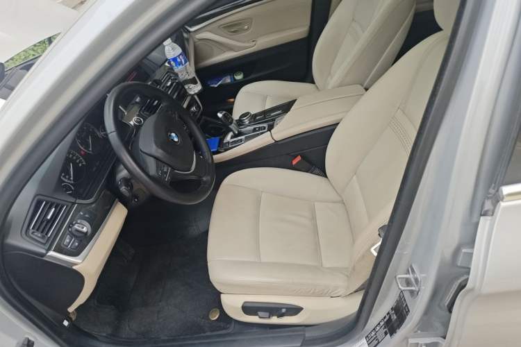 Used BMW 5 Series New Energy 2015 530Le Left Front Seat