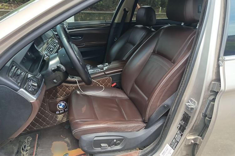 Used BMW 5 Series New Energy 2015 530Le Left Front Seat
