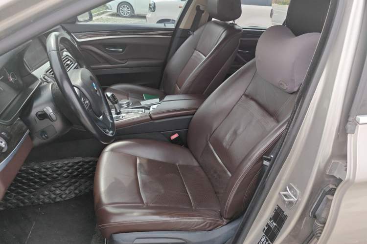 Used BMW 5 Series New Energy 2015 530Le Left Front Seat