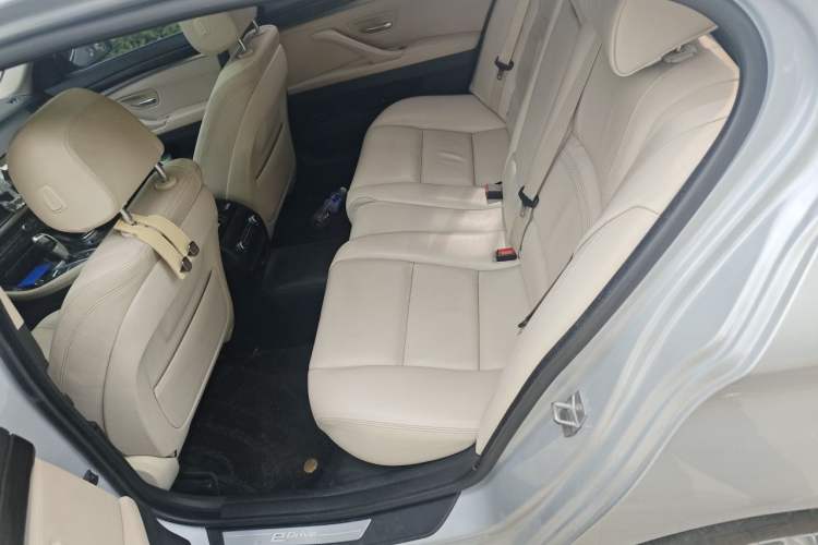 Used BMW 5 Series New Energy 2015 530Le Left Rear Seat