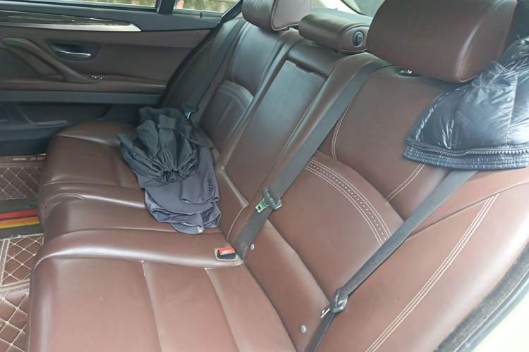Used BMW 5 Series New Energy 2015 530Le Left Rear Seat