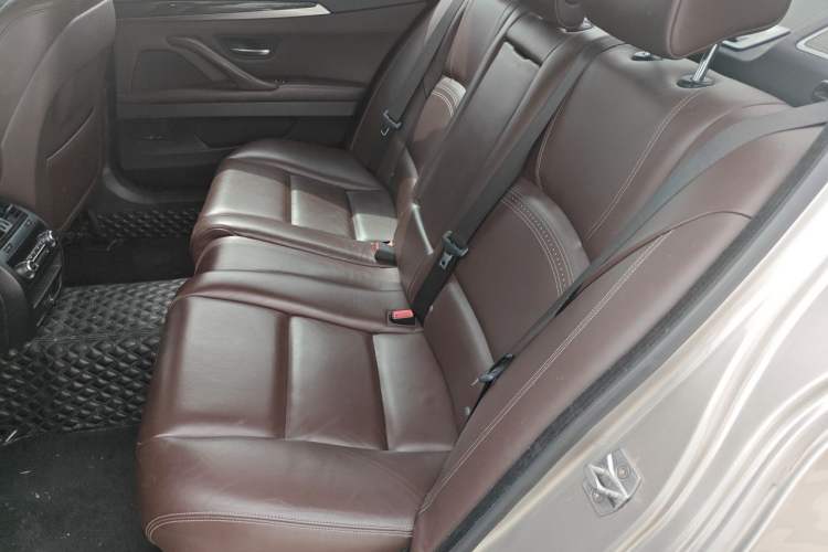 Used BMW 5 Series New Energy 2015 530Le Left Rear Seat
