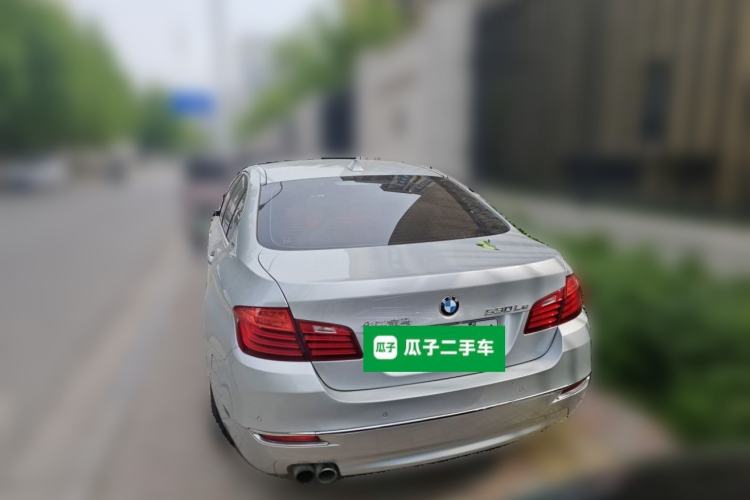 Used BMW 5 Series New Energy 2015 530Le Rear
