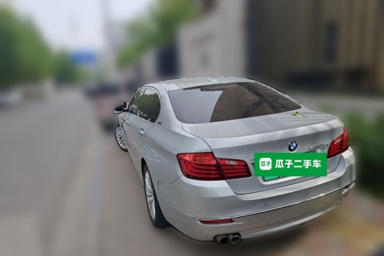 Used BMW 5 Series New Energy 2015 530Le Rear Left 45 Deg