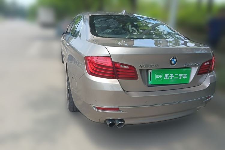 Used BMW 5 Series New Energy 2015 530Le Rear Left 45 Deg