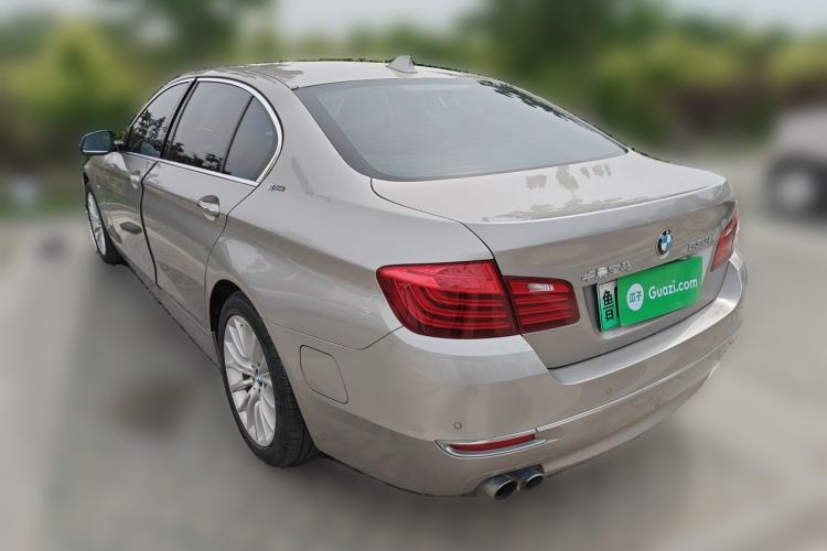 Used BMW 5 Series New Energy 2015 530Le Rear Left 45 Deg