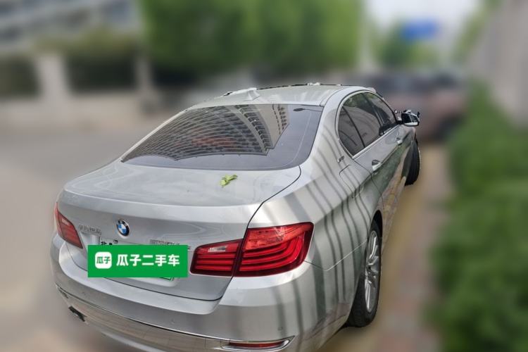 Used BMW 5 Series New Energy 2015 530Le Rear Right 45 Deg