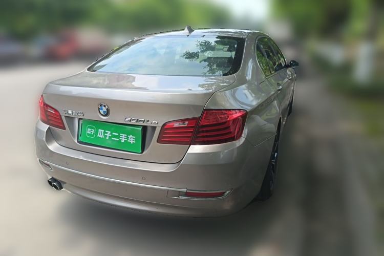 Used BMW 5 Series New Energy 2015 530Le Rear Right 45 Deg