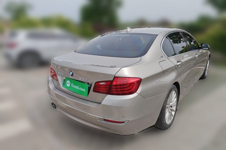 Used BMW 5 Series New Energy 2015 530Le Rear Right 45 Deg