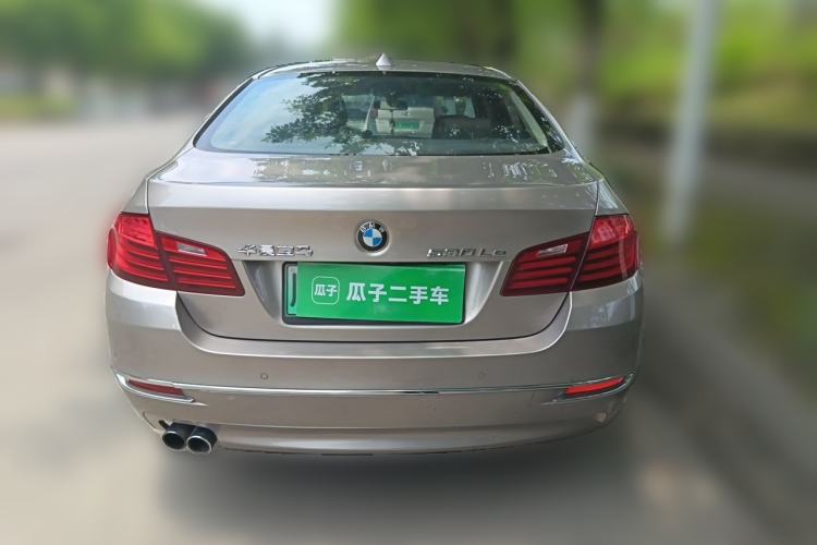Used BMW 5 Series New Energy 2015 530Le Rear