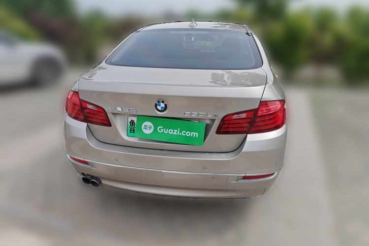 Used BMW 5 Series New Energy 2015 530Le Rear
